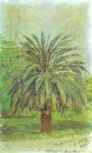 Le Palmier by Antonietta Brandeis