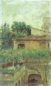 La Pergola by Antonietta Brandeis