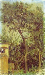 L'arbre by Antonietta Brandeis