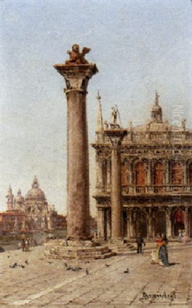 Entrance To The Grand Canal From The Piazetta - view 1