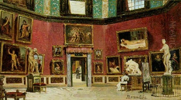 La Tribuna Nelle, Gallerie Degli Uffizi A Firenze - view 1