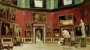 La Tribuna Nelle, Gallerie Degli Uffizi A Firenze La Tribuna Nelle, Gallerie Degli Uffizi A Firenze