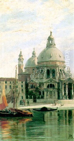 The Santa Maria Della Salute, Venice - view 1