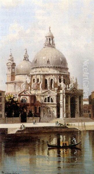 The Church Of Santa Maria Della Salute, Venice - view 1
