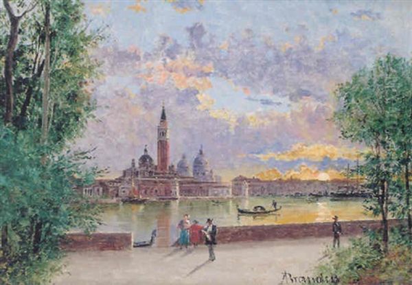 Isola Di S. Giorgio Dai Giardini Publici, Venezia - view 1