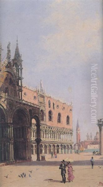 St. Mark's Square, Venice - view 1