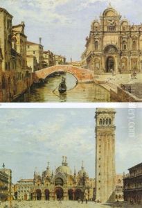Piazza San Marco by Antonietta Brandeis