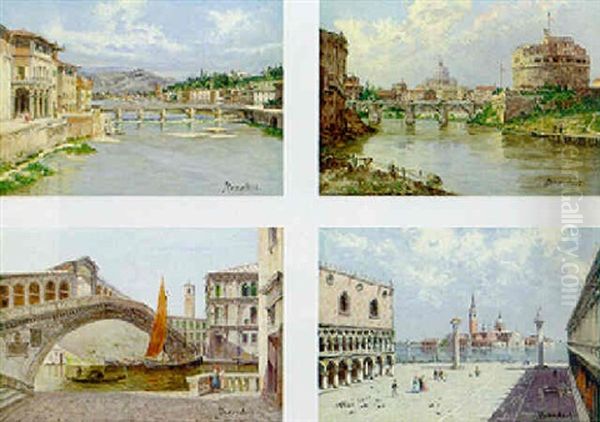 Views Of Venice, Rome And Florence - view 1