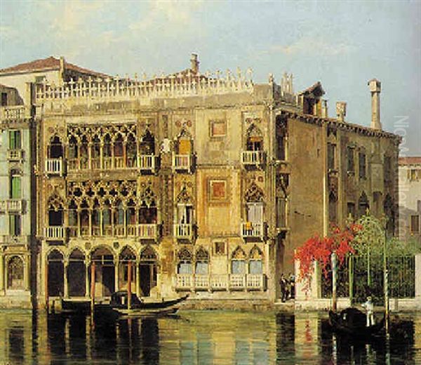 The Ca'd'oro On The Grand Canal, Venice - view 1
