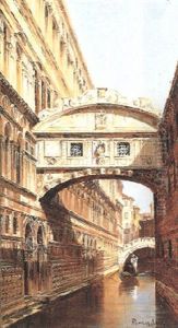 Il Ponte Dei Sospiri by Antonietta Brandeis
