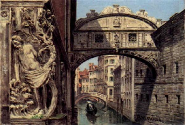 Bridge Of Sighs, Venice - view 1