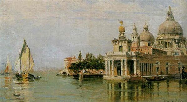 The Custom's House With Santa Maria Della Salute - view 1