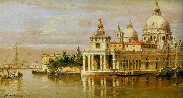 The Custom's House, Venice - view 1