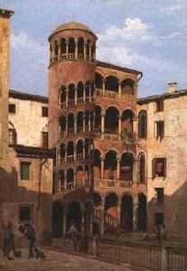 Scala Contarini, Palermo