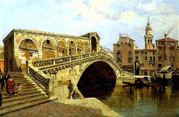 Le Ponte De Rialto - view 1