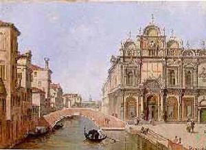 Canale Beside The Ospedale, Venice Canale Beside The Ospedale, Venice