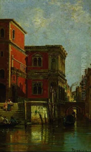 Kanal In Venedig - view 1