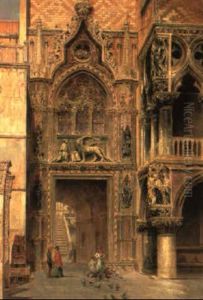 The Porta Della Carta, Venice thumbnail