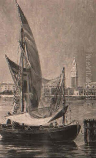 A Fishing Boat, Venice - view 1
