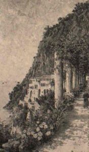 Amalfi, Albergo Sei Cappucini by Antonietta Brandeis