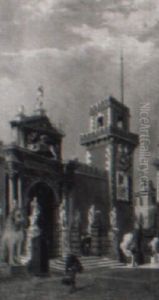 Motiv Aus Venedig by Antonietta Brandeis