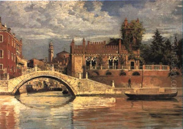 Palazzo Papadopolli, Venice - view 1