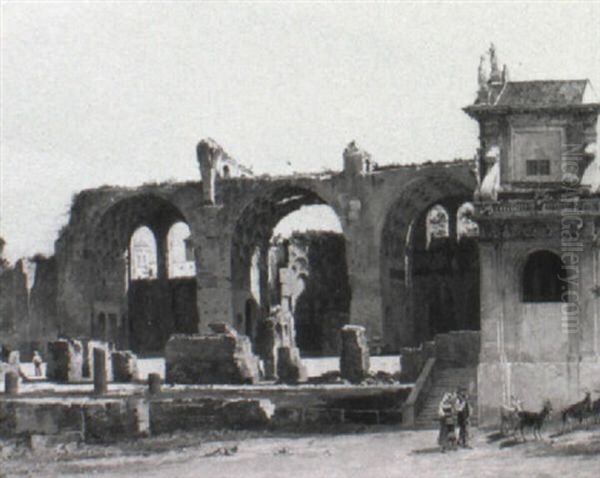 Roman Ruins - view 1