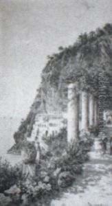 Albergo Dei Cappuccini, Amalfi by Antonietta Brandeis