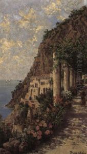 Amalfi- Albergo Dei Cappucini by Antonietta Brandeis