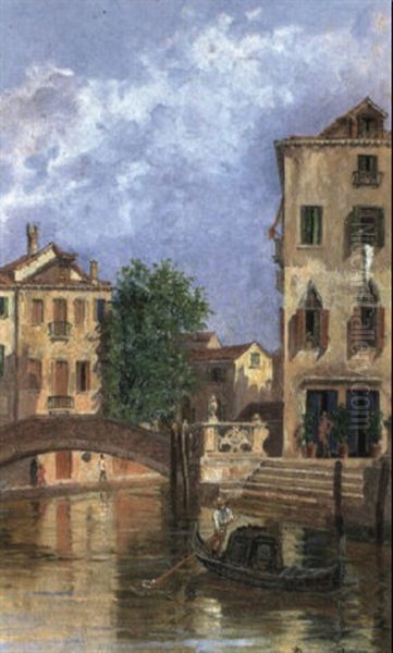 The Rio Dei Tolentim, Venice - view 1