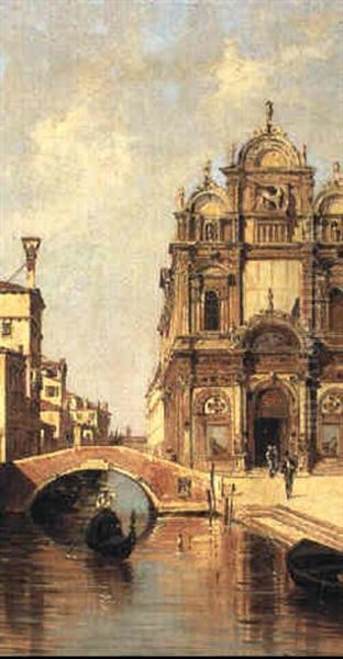 Venetian Scenes - view 1