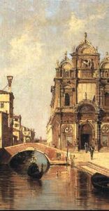 Venetian Scenes by Antonietta Brandeis