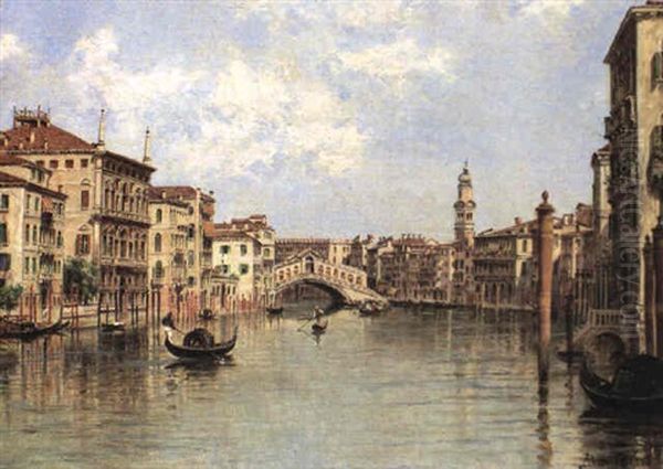 The Grand Canal, Venice - view 1