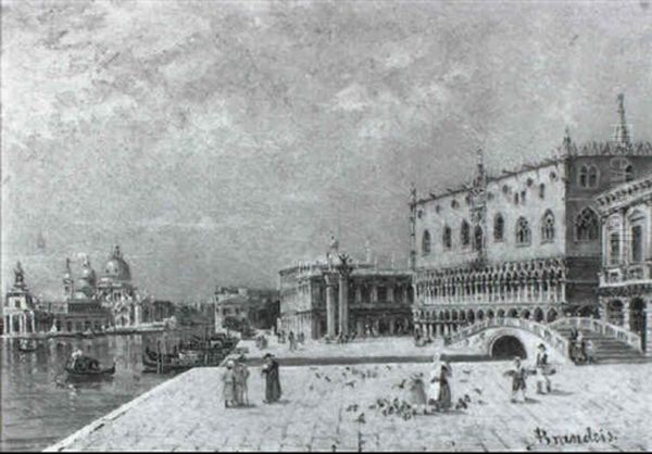 Venedig - Blick Auf Den Dogenpalast - view 1