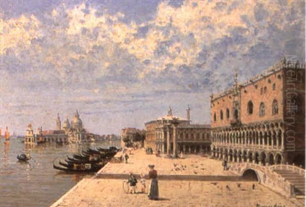 The Grand Canal, Venice - view 1