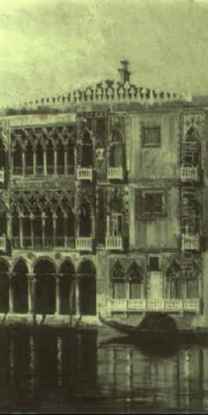 Palazzo Dario (?), Venice - view 1