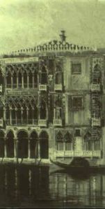Palazzo Dario (?), Venice Palazzo Dario (?), Venice