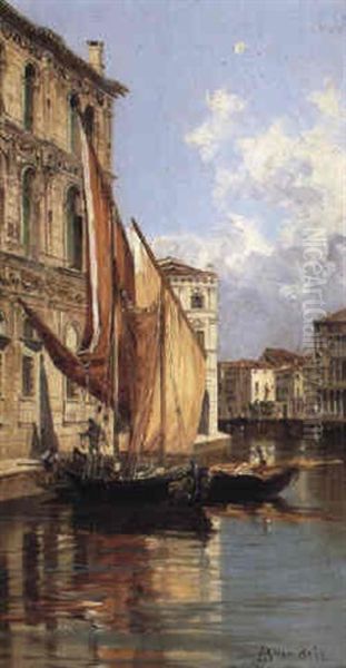 The Grand Canal, Venice - view 1