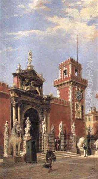 The Arsenale, Venice - view 1