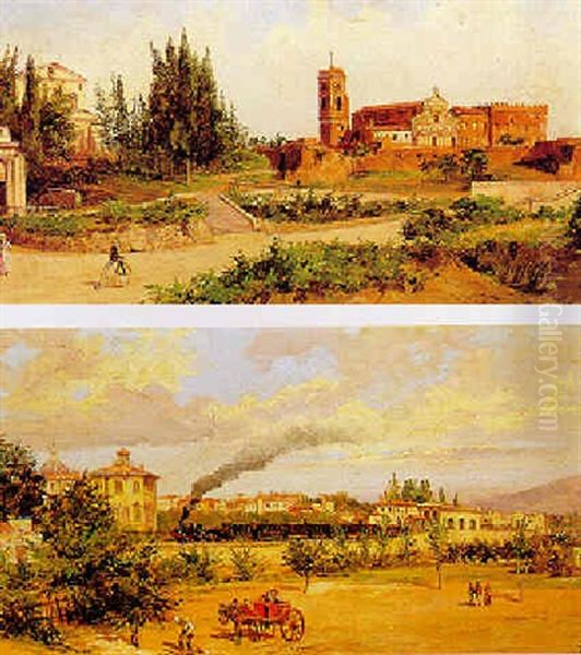 Porte Santa Croce, Florence - view 1