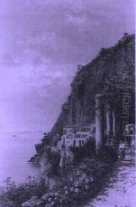 Albergo Di Cappucci, Amalfi by Antonietta Brandeis
