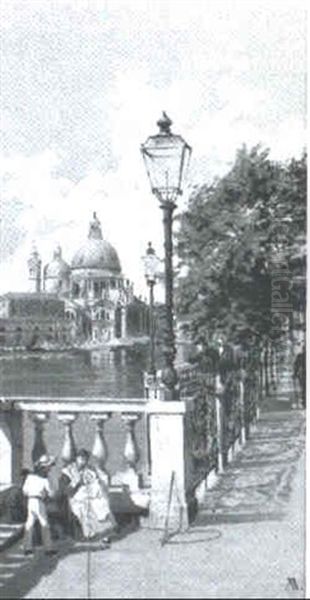 Santa Maria Delle Salute From Across The Canal - view 1