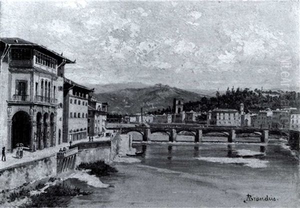 Ponte Alle Grazie Firenze - view 1