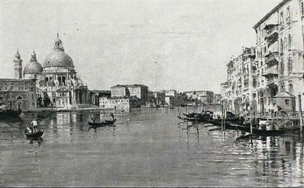Santa Maria Della Salute In Venedig - view 1