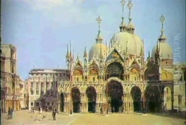 St Mark's Square, Venice - view 1