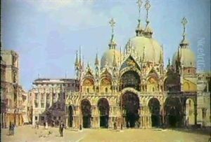 St Mark's Square, Venice by Antonietta Brandeis