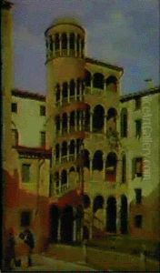 The Scala Del Bovolo, Venice