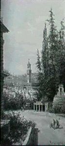 Figures On A Road, An Extensive View Of Florence Beyond Figures On A Road, An Extensive View Of Florence Beyond