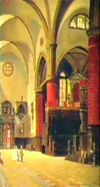 The Interior Of The Duomo, Florence - view 1