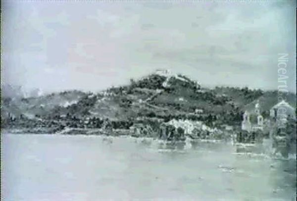 Flusslandschaft In Oberitalien - view 1